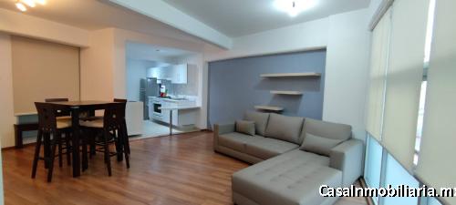Lindo departamento amueblado cerca de Av Universidad