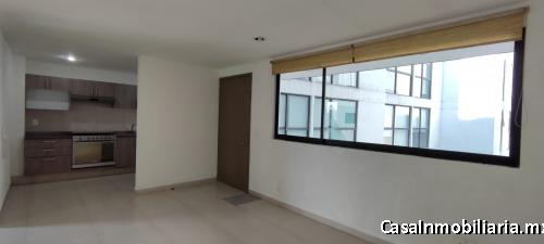 Excelente depto en renta sobre Prolongación San Antonio