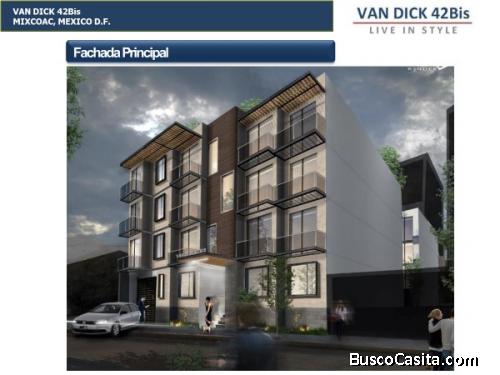 ESTRENE LINDO DEPARTAMENTO EN STA MARIA NONOALCO. B. JUAREZ. CD MX