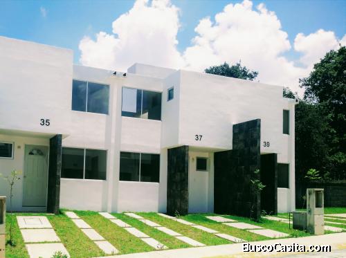 CASA CON TRES RECAMARAS EN VENTA 