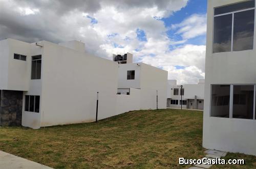 CASA EN FRACCIONAMIENTO EN VENTA TOTALMENTE NUEVA.