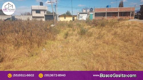 GRAN TERRENO EN SAN PEDRO TLALMANALCO