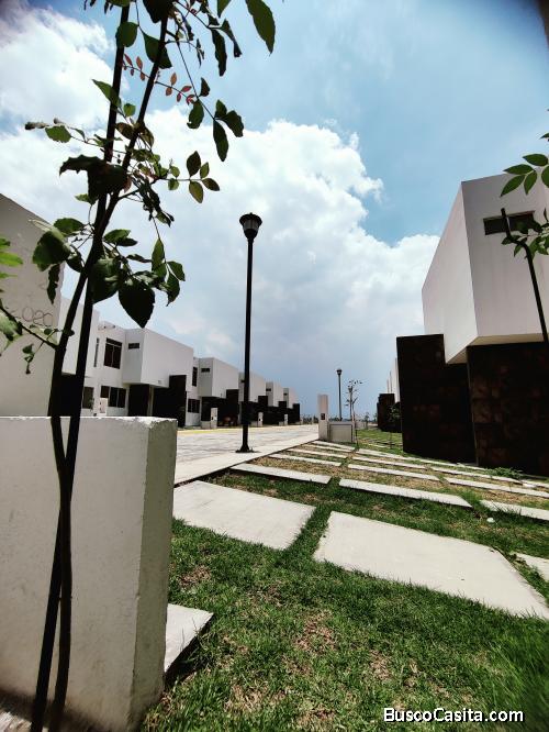 casa 3 recamaras NUEVA DENTRO DE FRACCIONAMIENTO.