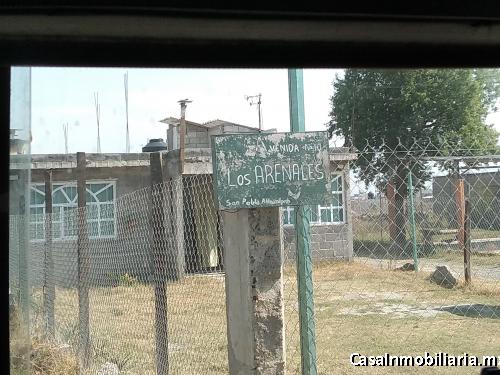 TERRENO EN ATLAZALPAN CHALCO