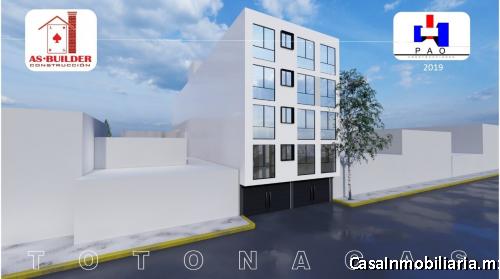 DESARROLLO DEPARTAMENTOS TORRE AJUSCO