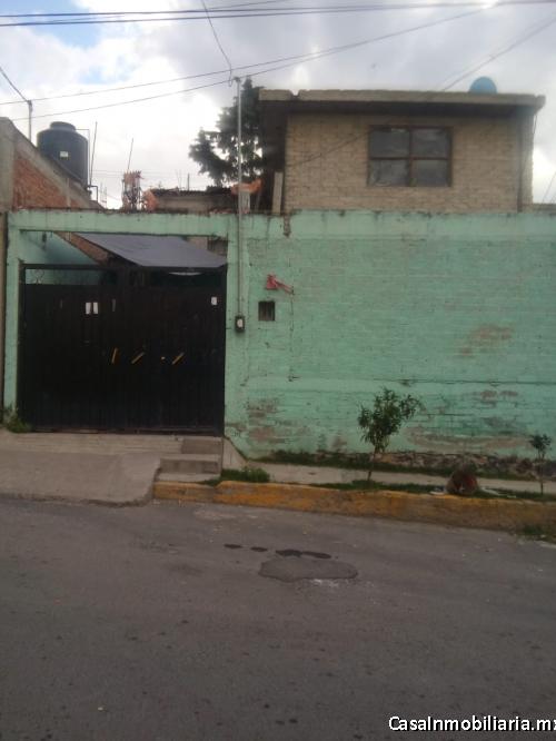 CASA VENTA IXTAPALUCA FRAY SERVANDO