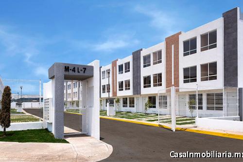 CASA VENTA MODELO CIPRES LOS HÉROES CHALCO