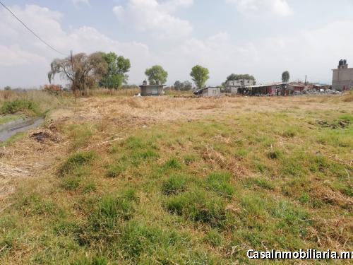 TERRENO VENTA TEXCOCO
