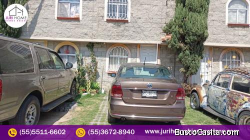 SE VENDE LINDA CASA EN VOLCANES CHALCO