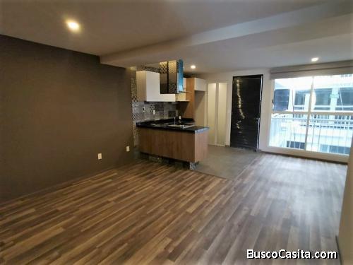 Departamento en venta, Eje Central Col. Algarín