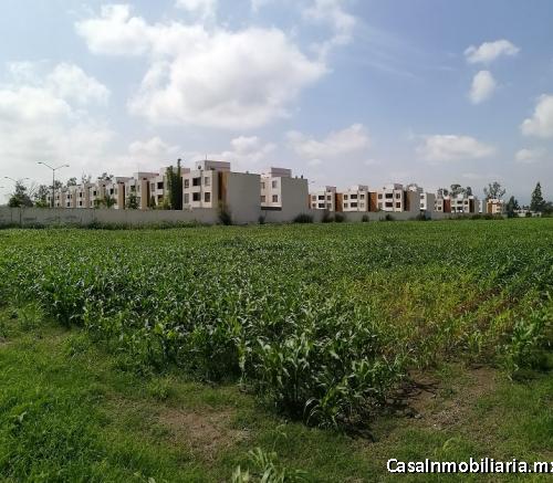 Terreno para desarrollo habitacional a unos metros de av 8 de Julio