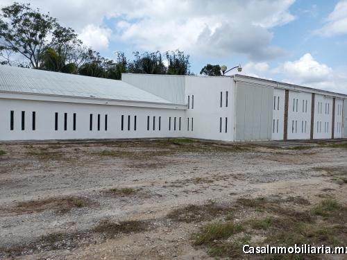 SE RENTA NAVE INDUSTRIAL