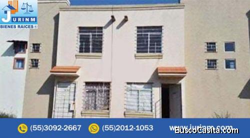 SE VENDE CASA EN EX-HACIENDA GPE. CHALCO