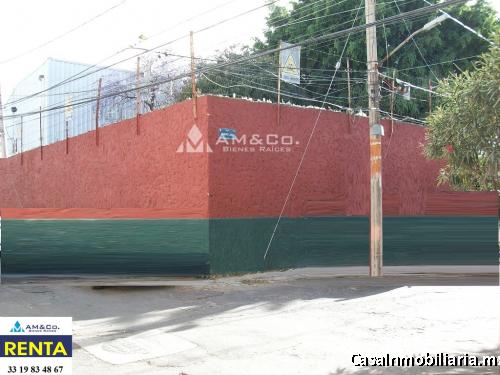 BODEGA EN RENTA EN SAN MIGUEL MEZQUITAN GUADALAJARA $ 29,000.00