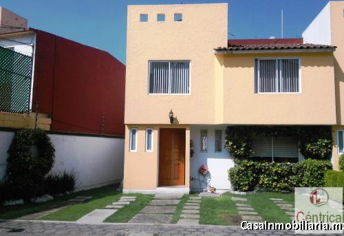 EXCELENTE CASA EN CONDOMINIO EN RENTA. Jardines de Atizapán