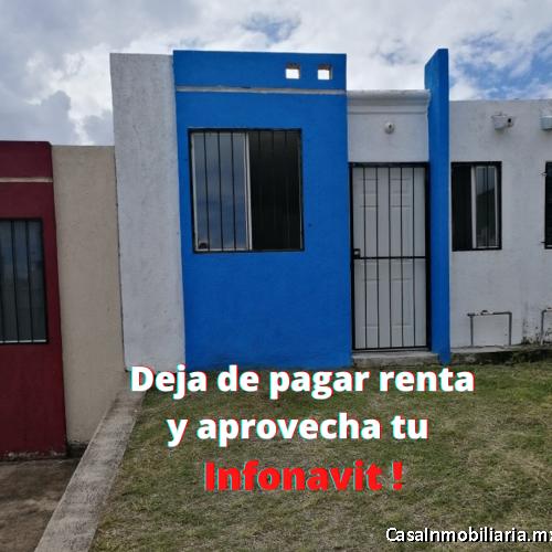 Aprovecha tu INFONAVIT Casa en Tlajomulco