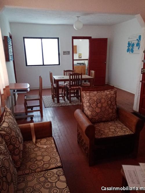 Renta departamento amueblado