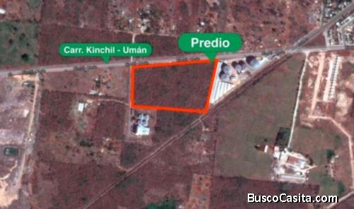 TERRENO EN VENTA