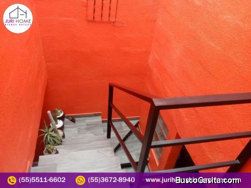 SE VENDE CASA EN GEOVILLAS VALLE DE CHALCO