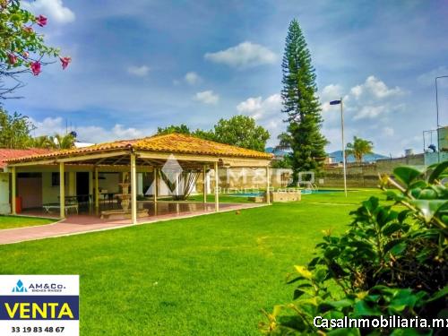 TERRENO CON TERRAZA EN VENTA SAN AGUSTÍN $ 18500,000.00