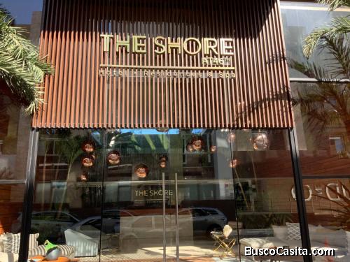 Se renta departamento en The Shore