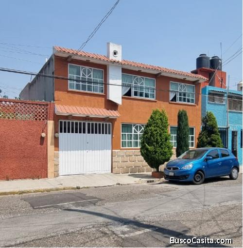 SE VENDE HERMOSA CASA EN LA COL. RESIDENCIAL ZACATENCO