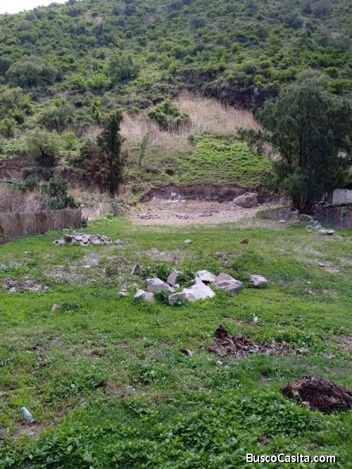 VENTA DE TERRENO