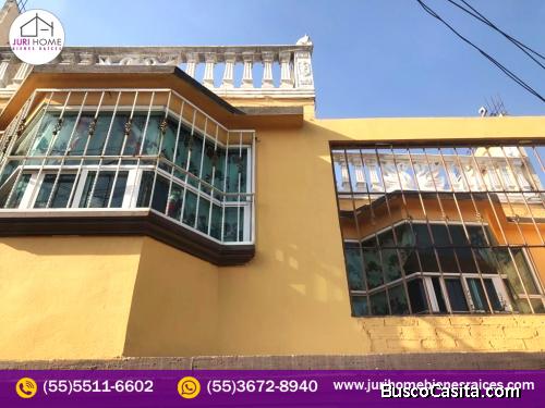 SE VENDE CASA EN PALMITAS IZTAPALAPA