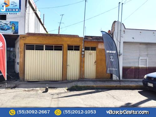 LINDA CASA EN VENTA EN CHALCO CENTRO