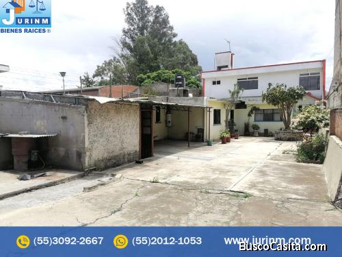 SE RENTA TERRENO CHALCO PARA USO COMERCIAL