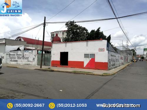 SE RENTA TERRENO EN ESQUINA CHALCO