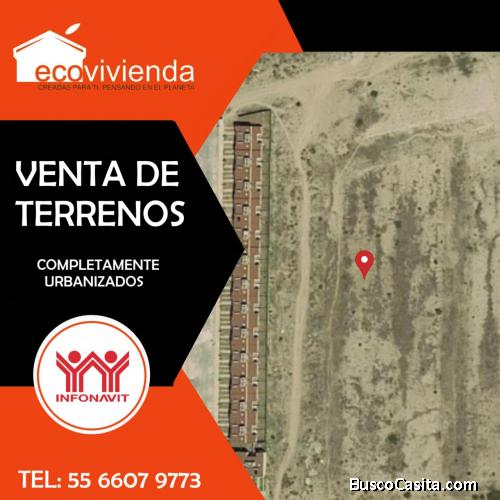 TERRENO URBANIZADO 