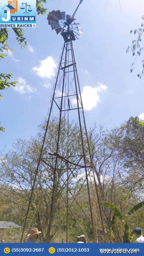 SE VENDE RANCHO XANABA YUCATAN