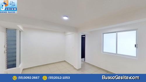 DEPARTAMENTO EN VENTA EN BOKOBA TLALPAN