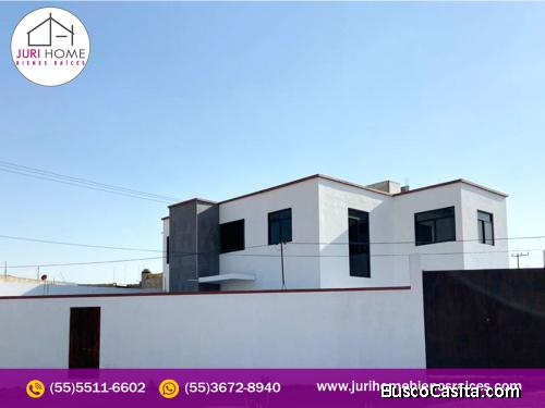 CASA GRANDE EN MIRAFLORES CHALCO