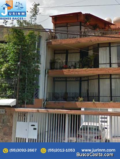 SE VENDE LINDA CASA EN TLALPAN CDMX