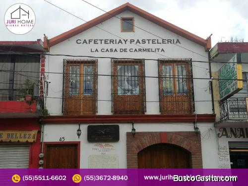 SE VENDE CASA CON NEGOCIO EN OZUMBA