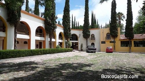HERMOSO HOTEL EN EL PUEBLO MÁGICO DE TECOZAUTLA, HIDALGO, MÉXICO