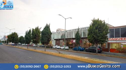 SE RENTA LOCAL COMERCIAL EN ZONA INDUSTRIAL CHALCO