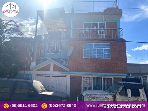 CASA EN VENTA JARDINES DE CHALCO