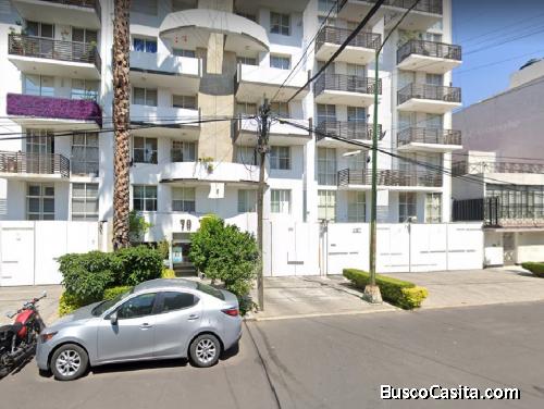 EXCELENTE DEPARTAMENTO EN VENTA EN LA CALLE DE XOCHICALCO