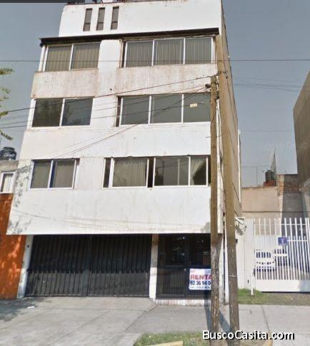 DEPARTAMENTO EN RENTA EN AVENIDA PATRIOTISMO