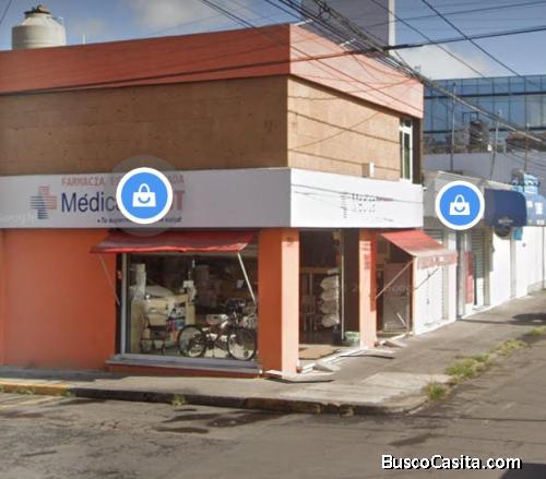 Local sobre Av. Solidaridad zona muy transitada