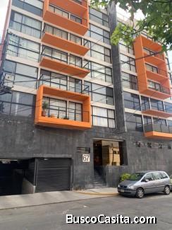 DEPARTAMENTO AMUEBLADO EN RENTA EN COL. TLAXPANA 