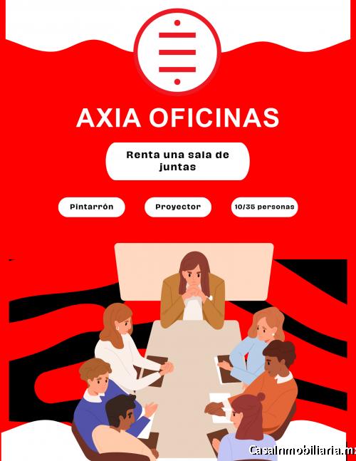 Axia Oficinas: Donde Cada Rincón Inspira el Éxito