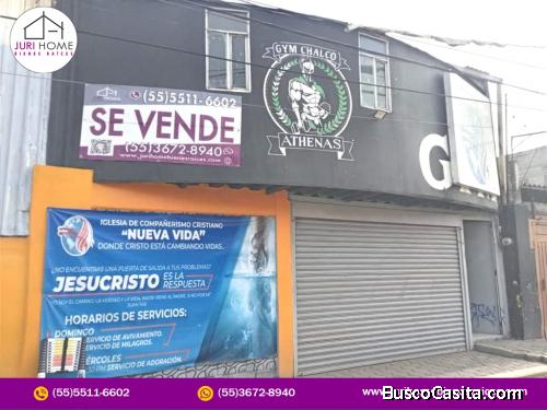 VENTA DE INMUEBLE EN CULTURAS CHALCO