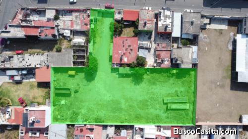 Terreno en Venta en Puebla, Pue. Col. El Salvador cerca Entronque Amalucan