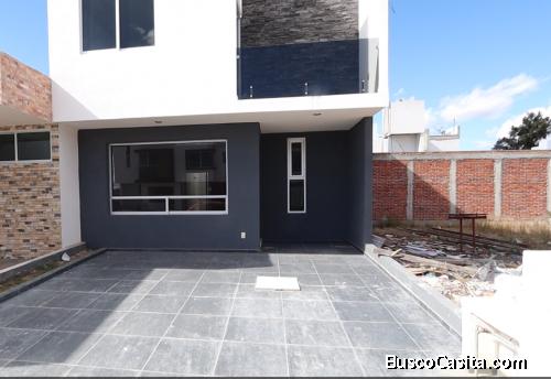 Casa NUEVA en coto privado con 3 habitaciones llena de tranquilada y naturaleza