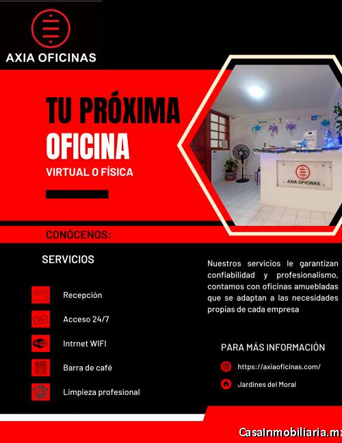 Axia Oficinas, un entorno profesional 
