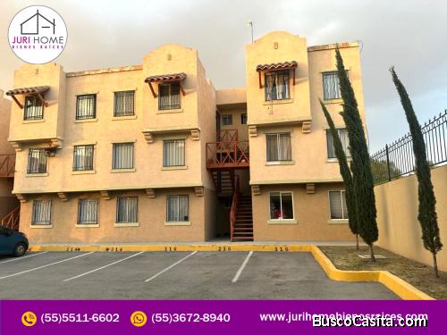 SE VENDE DEPARTAMENTO EN TECAMAC